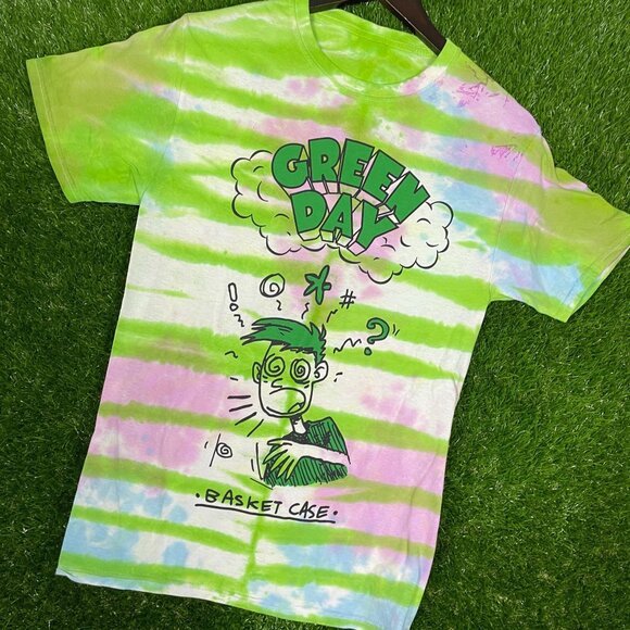 Green Day Punk Rock T-shirt Size Small - Picture 3 of 5